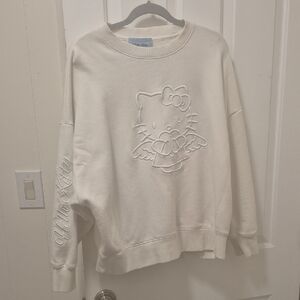 Hello Kitty  Sweat Shirt Top. Sise S